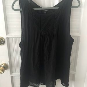 Lucky Brand Open Back Swing Top